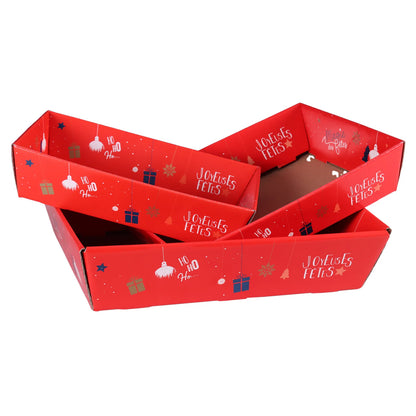 Sofia cardboard basket 37x28x8cm