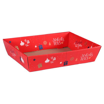 Sofia cardboard basket 37x28x8cm