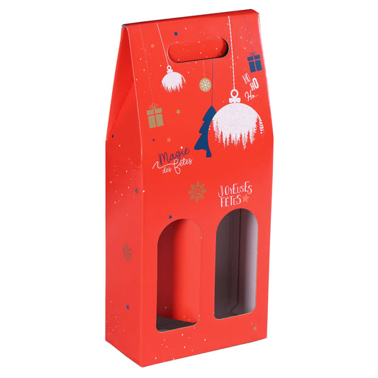 Valisette Sofia carton 2 bouteilles