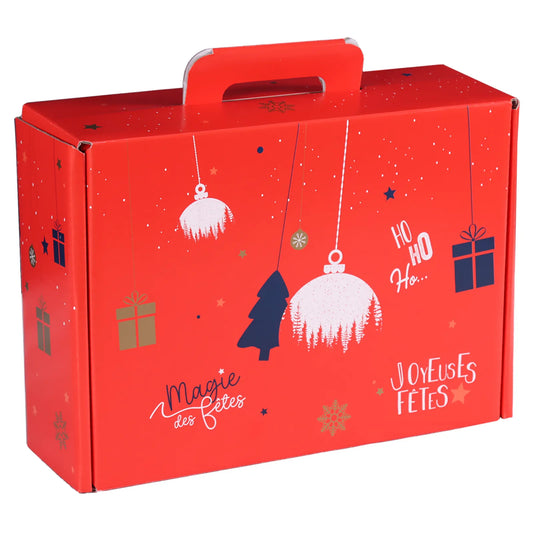 Valisette gourmande Sofia carton 34.5x25.5x11.5cm