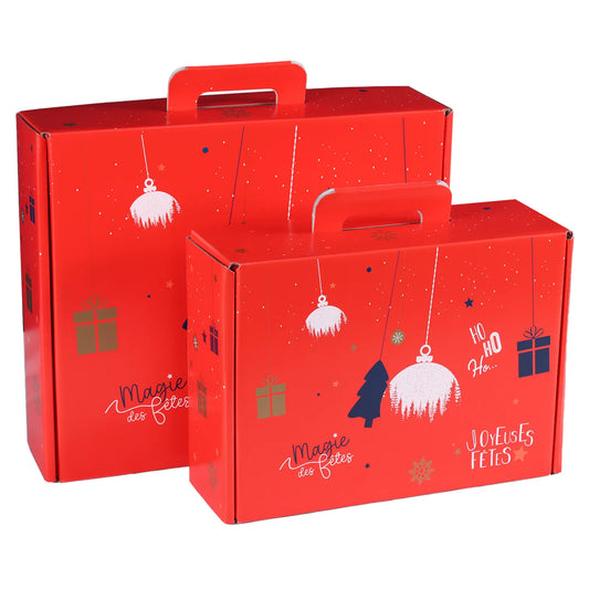 Valisette gourmande Sofia carton 34.5x25.5x11.5cm