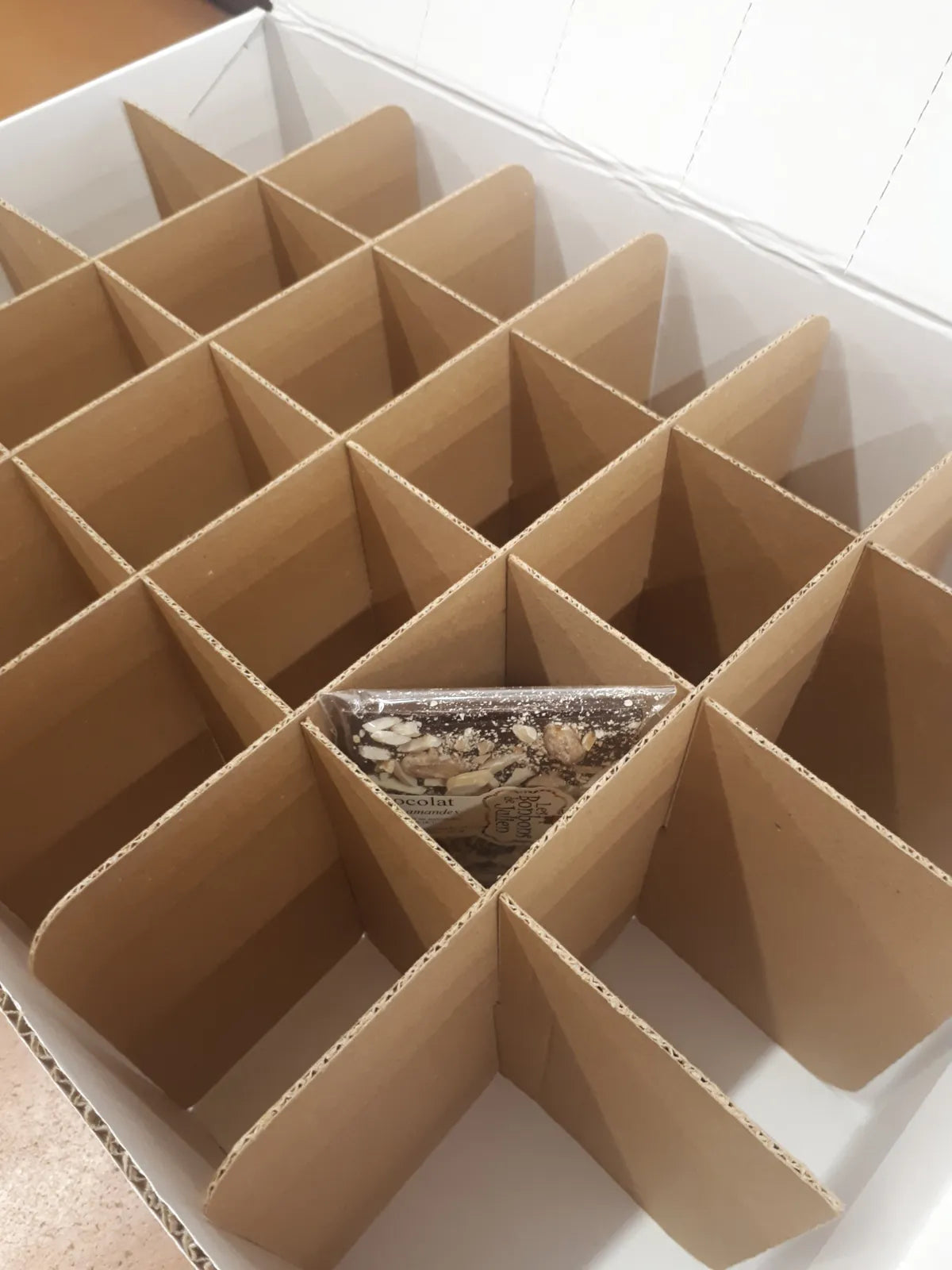 Caisse Calendrier de lavent Gusto terroir carton 24 cases