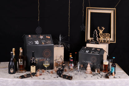 Caisse Calendrier Festif Céleste carton 8 cases 75cl