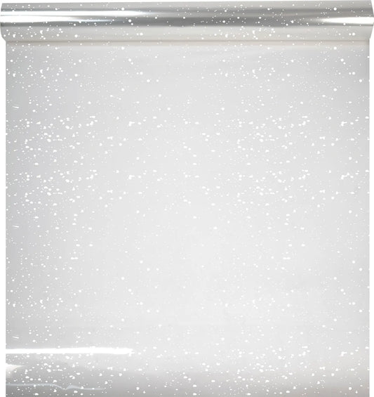 Polypro film Snow 40µ 0.80x120m
