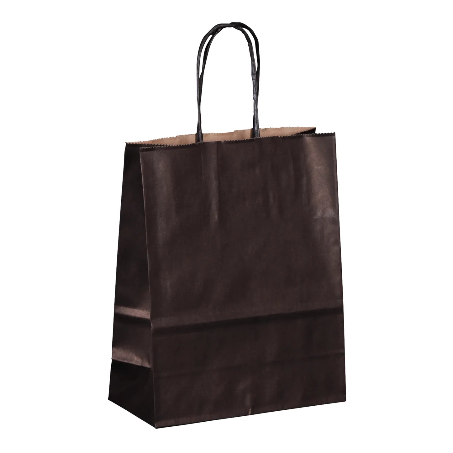 Eco-friendly kraft paper tote bag, 18x8x22cm