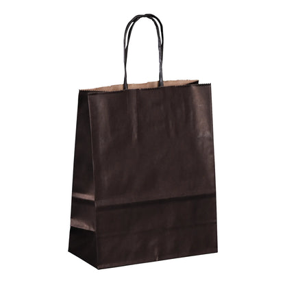 Eco-friendly kraft paper tote bag, 18x8x22cm