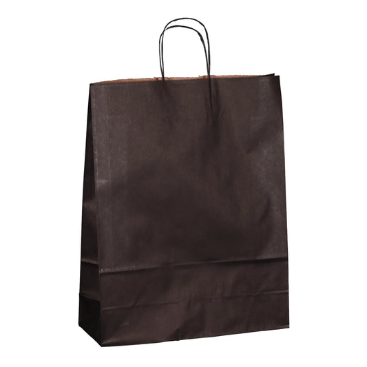 Eco-friendly kraft paper tote bag, 32x12x41cm