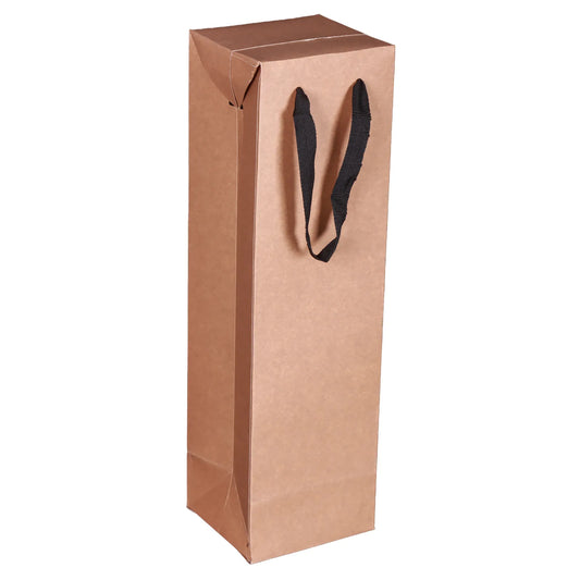 Sac Boxbag Atlanta papier kraft 1 bouteille