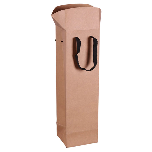 Sac Boxbag Atlanta papier kraft 1 bouteille