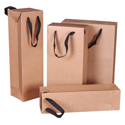 Sac Boxbag Atlanta papier kraft 2 bouteilles