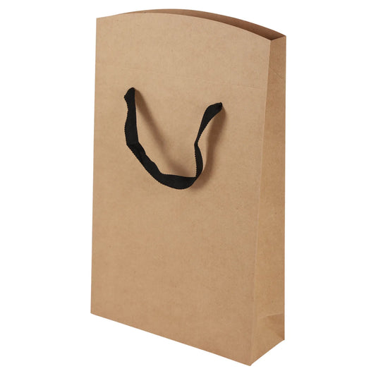 Atlanta kraft paper box bag for 3 bottles