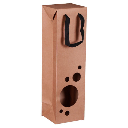 Boxbag Atlanta kraft paper magnum window