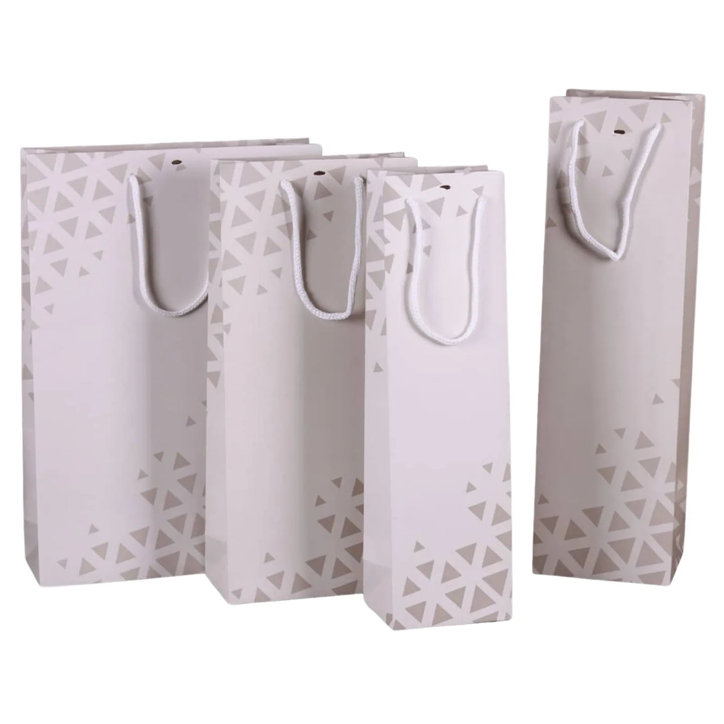Sac Montreal papier 2 bouteilles