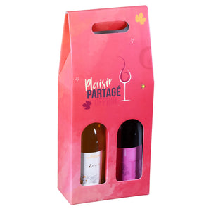 Valisette Burano carton 2 bouteilles