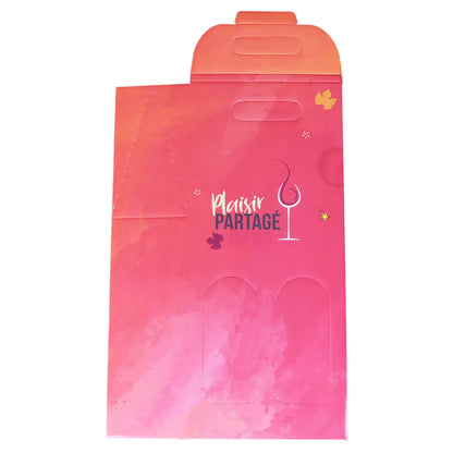 Valisette Burano carton 2 bouteilles