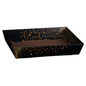 Corbeille Petra carton 27x20x5cm