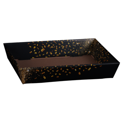 Corbeille Petra carton 27x20x5cm