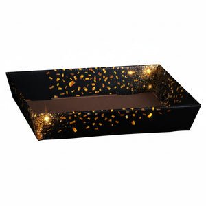 Petra cardboard basket 27x20x5cm