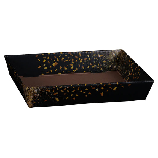 Petra cardboard basket 27x20x5cm