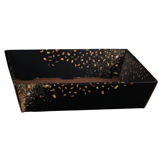 Petra cardboard basket 42x31x10cm