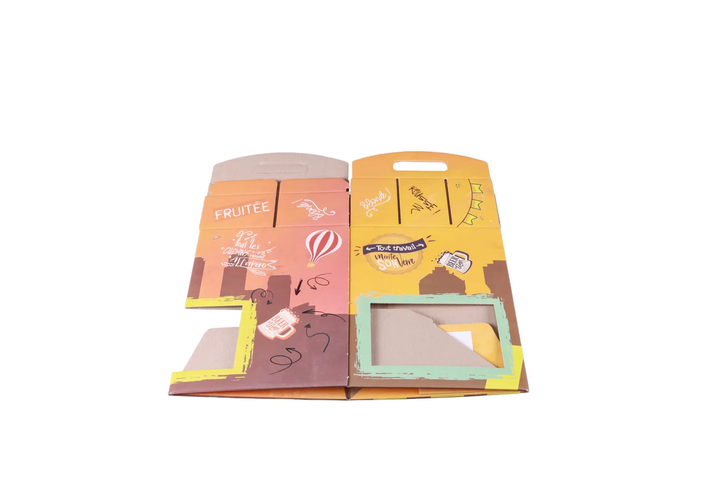 Valisette Box San Francisco carton Urban 9 bières 33cl