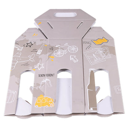 Fiji carousel suitcase containing 7 x 33cl beers (long neck type)