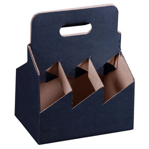 Valisette panier Buffalo carton kraft 6 bières 33cl