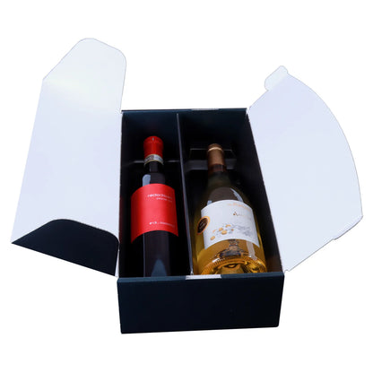 Coffret Santino carton 2 bouteilles