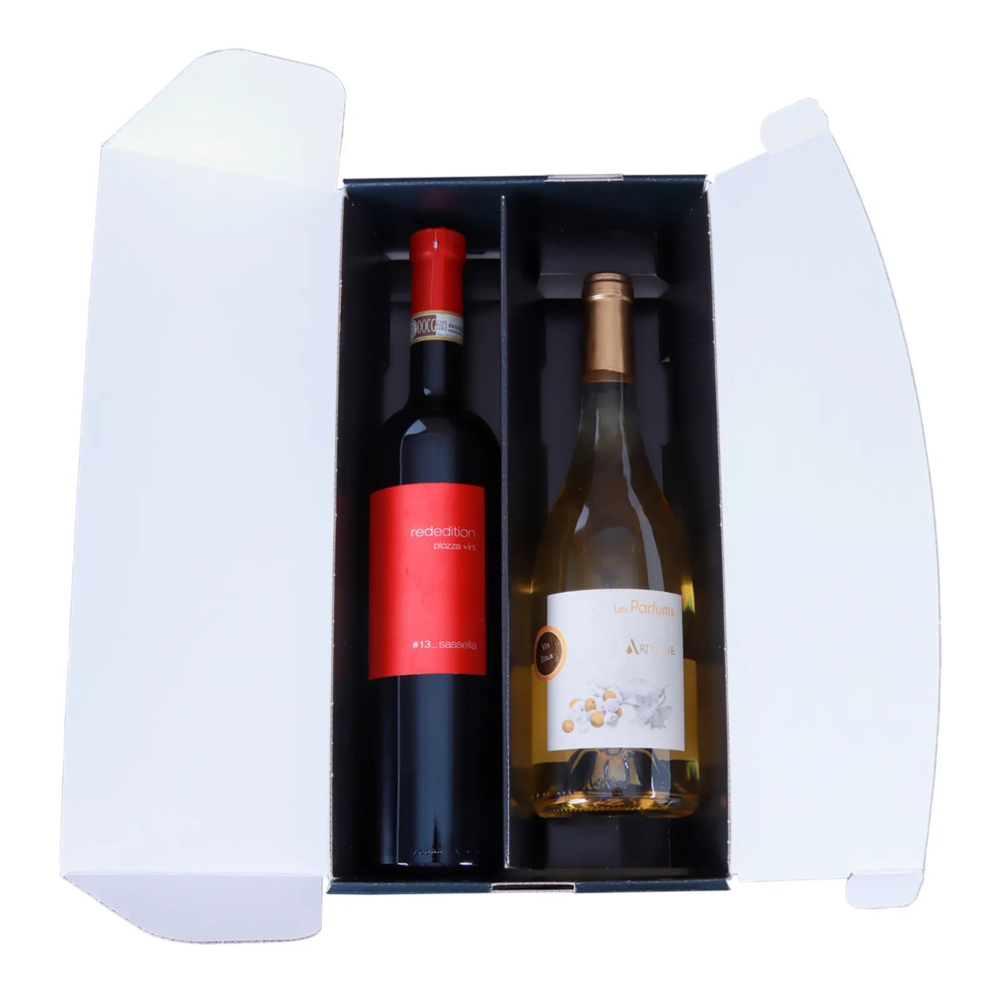 Coffret Santino carton 2 bouteilles