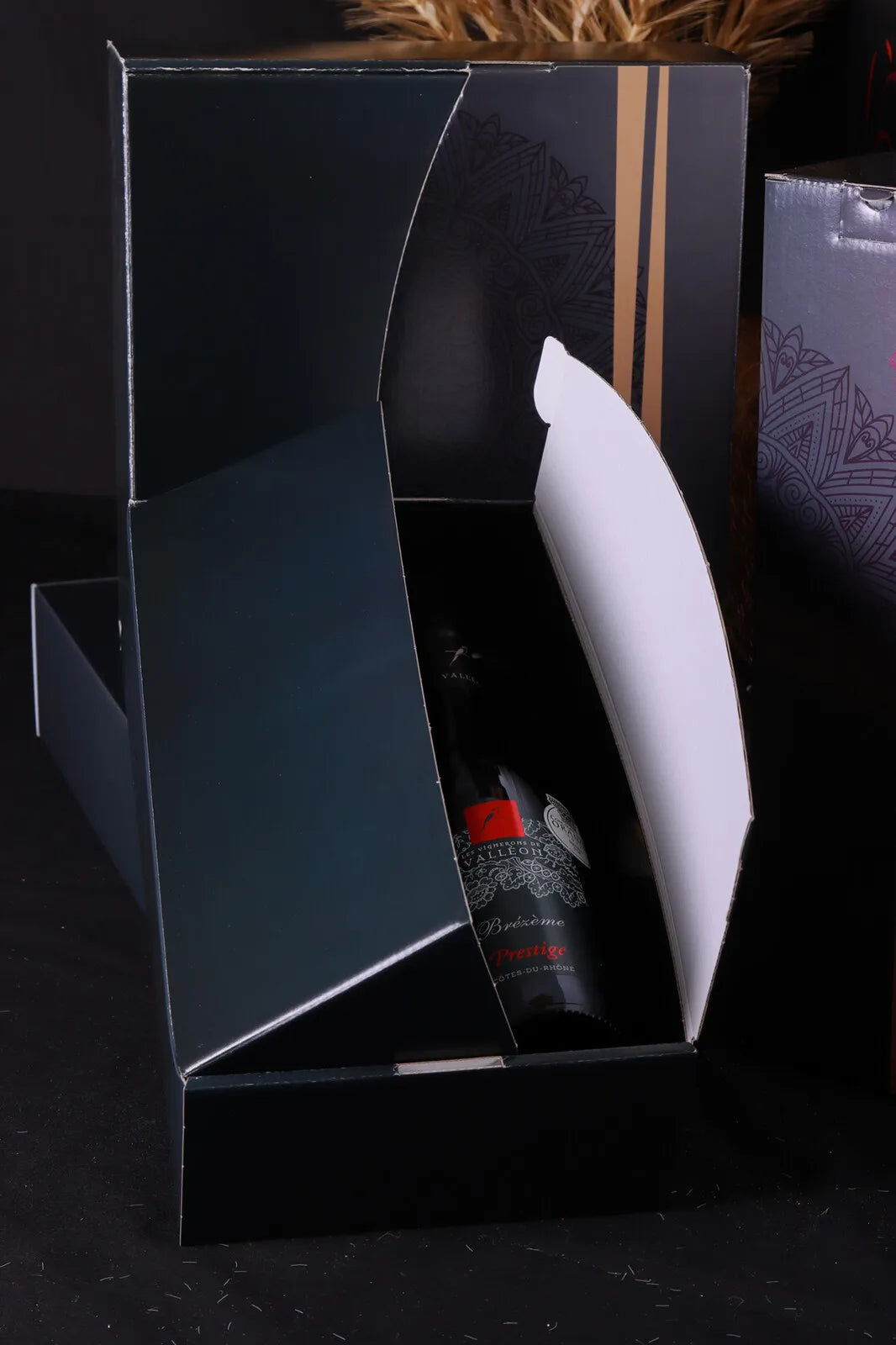 Coffret Santino carton 2 bouteilles