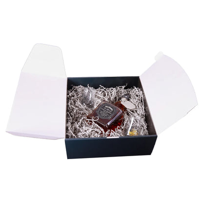 Coffret Santino carton spiritueux 30x12x30cm