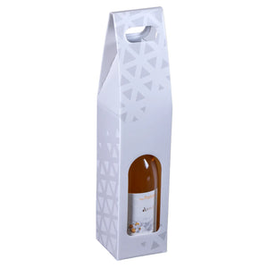 Montreal cardboard suitcase, 1 bottle