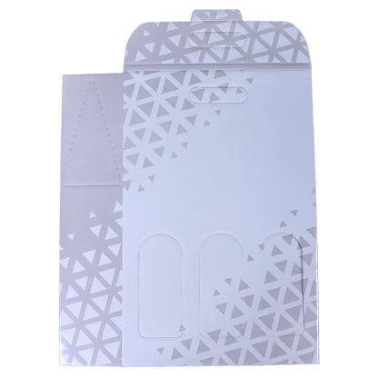 Montreal cardboard suitcase with 3 bottles