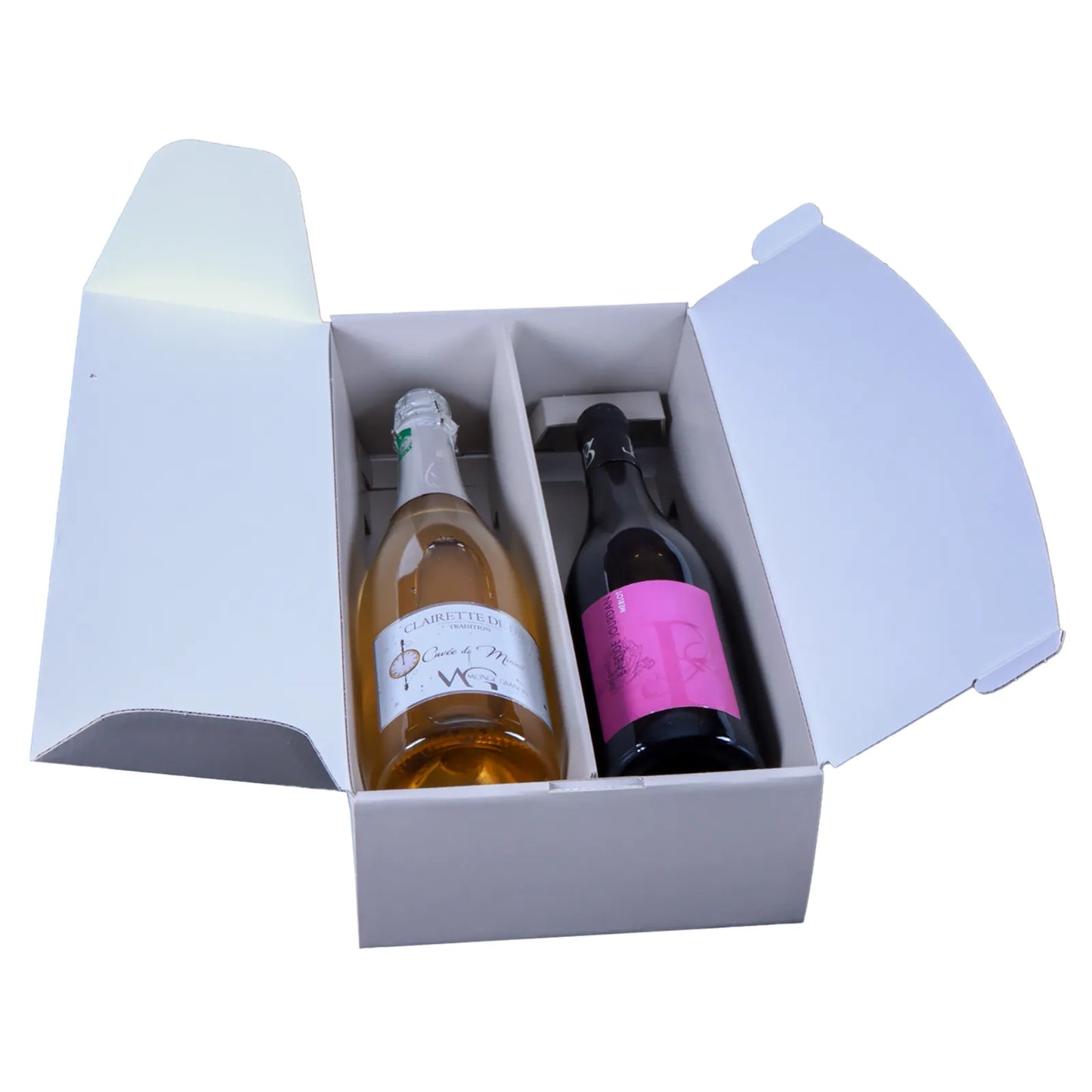 Coffret Montreal carton 2 bouteilles