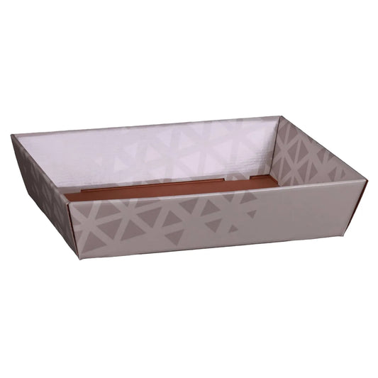 Montreal cardboard trash can 37x28x8cm