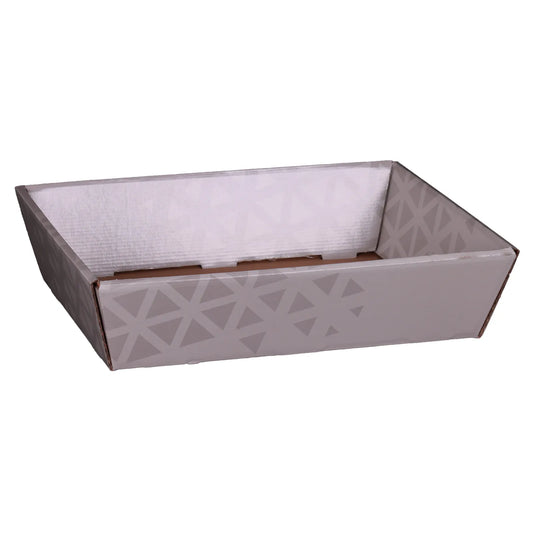 Corbeille Montreal carton 42x31x10cm