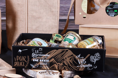 Gusto cardboard basket 31x18x8cm