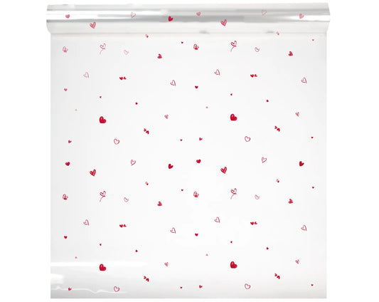 Polypro film Red heart 40µ 0.60x120m