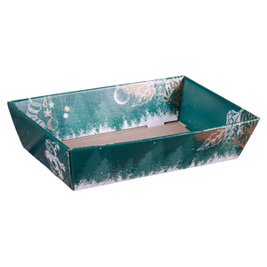 Calgary cardboard wastebasket 34x21x8cm