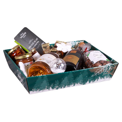 Calgary cardboard wastebasket 34x21x8cm