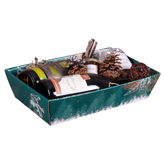 Corbeille Calgary carton 37x28x8cm