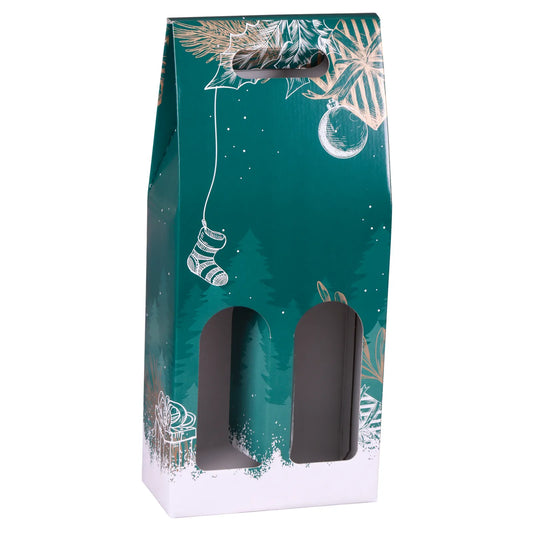 Valisette Calgary carton 2 bouteilles