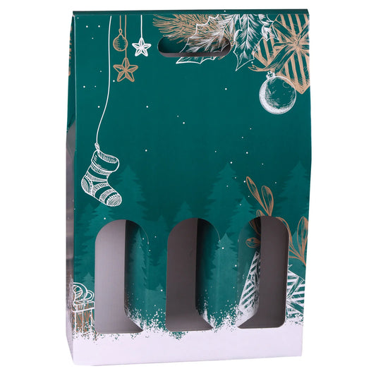 Valisette Calgary carton 3 bouteilles