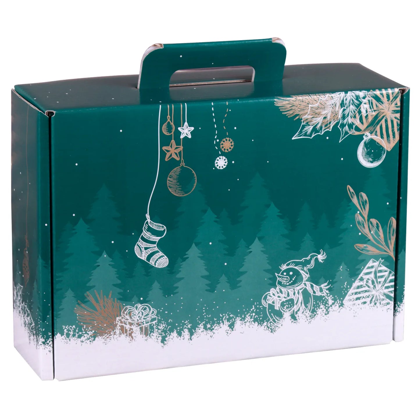 Valisette gourmande Calgary 34.5x25.5x11.5cm