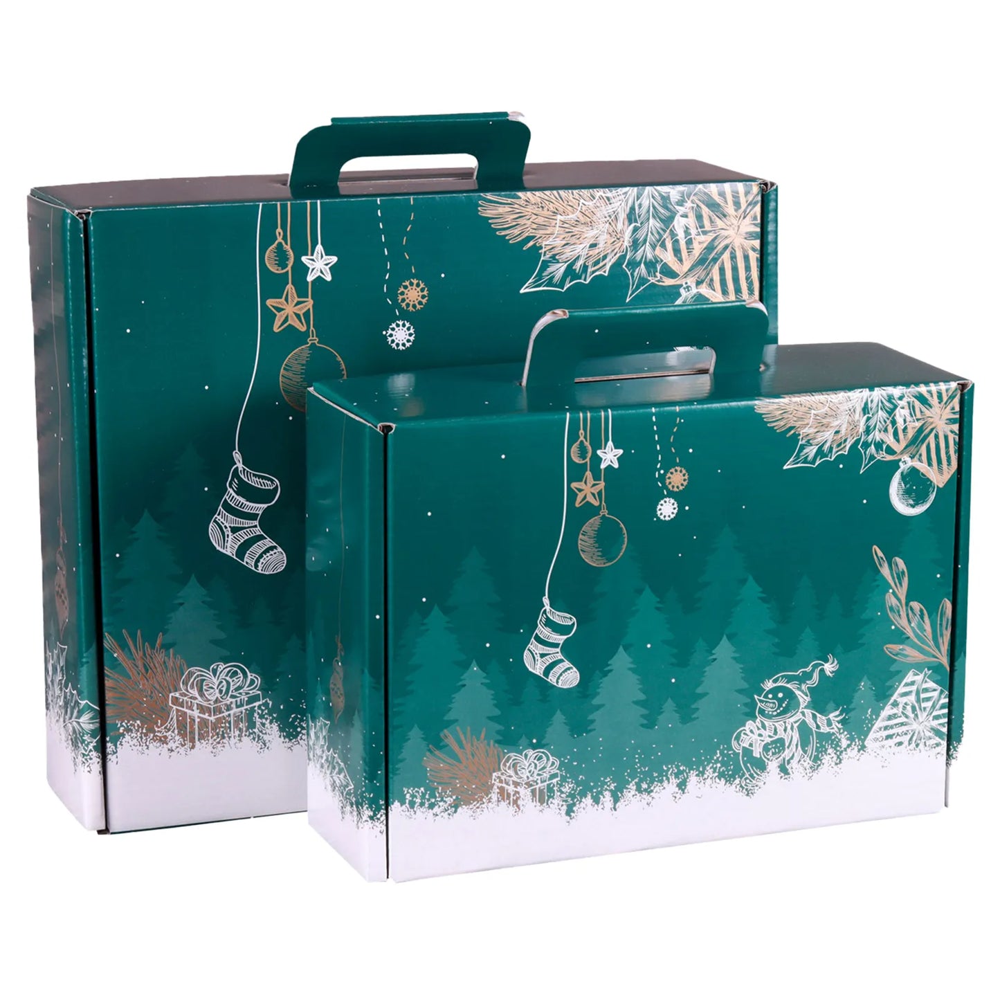 Valisette gourmande Calgary 34.5x25.5x11.5cm