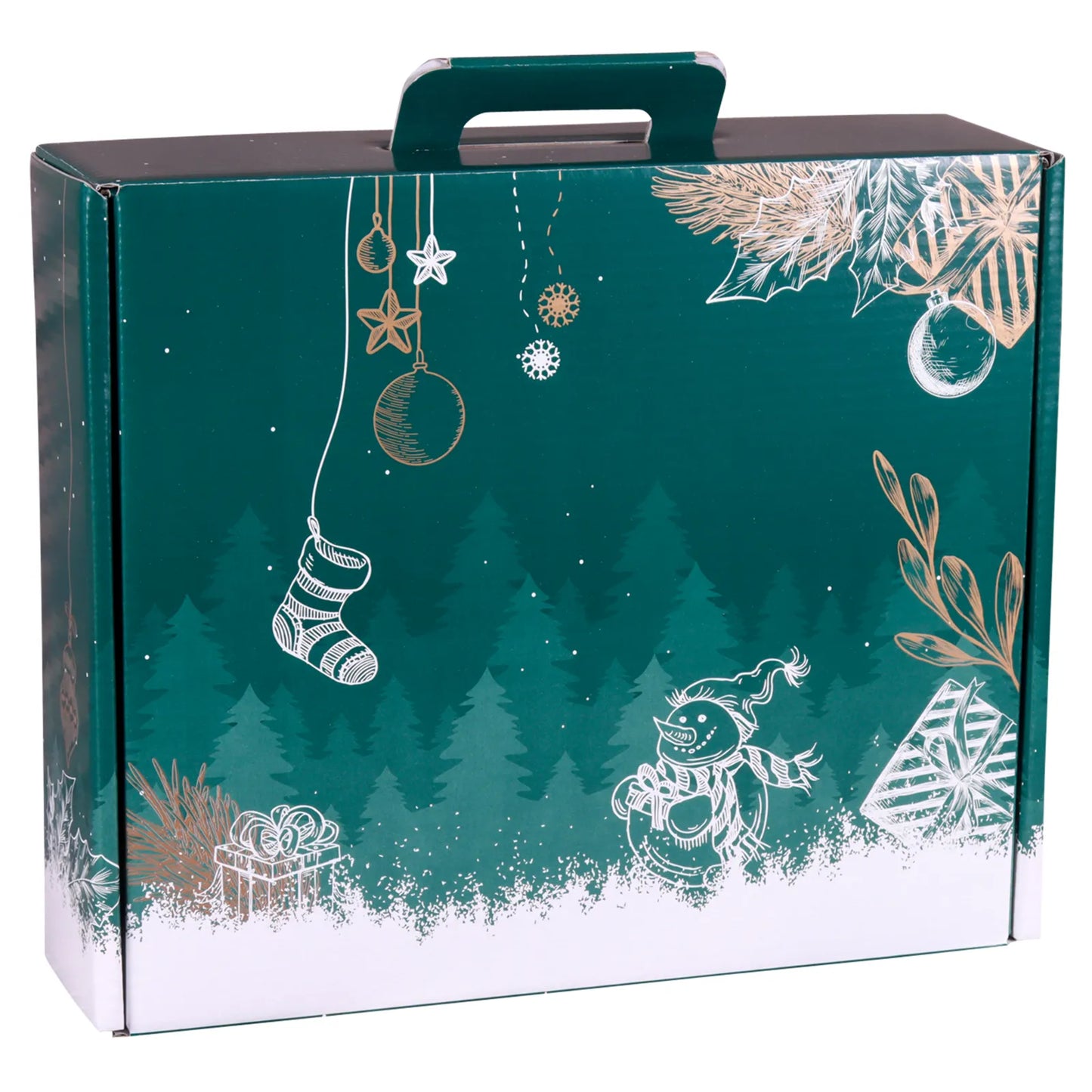 Valisette gourmande Calgary carton 42x35.5x12cm