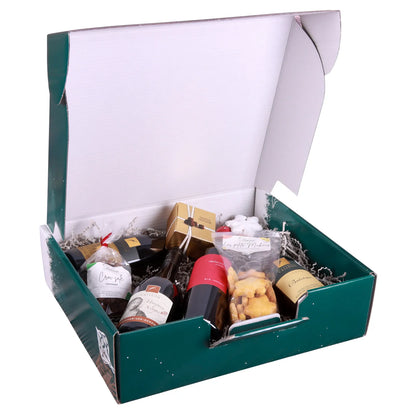Valisette gourmande Calgary carton 42x35.5x12cm