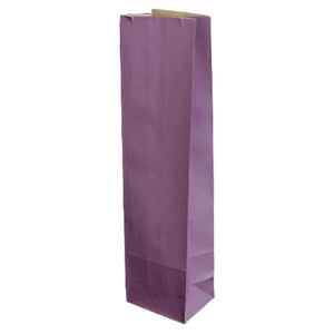 Pochette Esprit Eco kraft lie de vin recyclé 1 bouteille