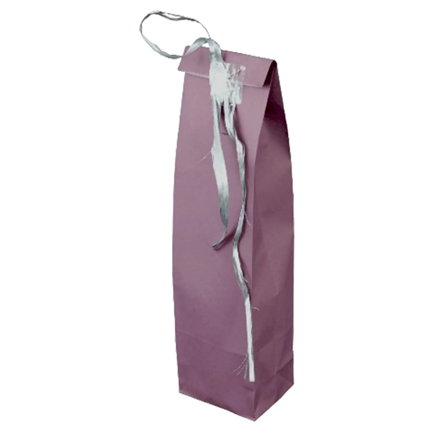Eco-friendly kraft paper sleeve in recycled wine lees, 1 bottle