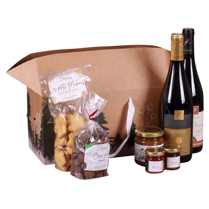 Sac Boxbag Calgary papier kraft 31x16x16cm